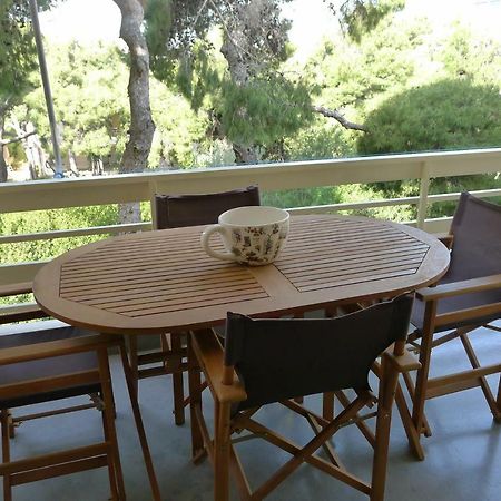 Deluxe Apartment In Vouliagmeni Aten Exteriör bild