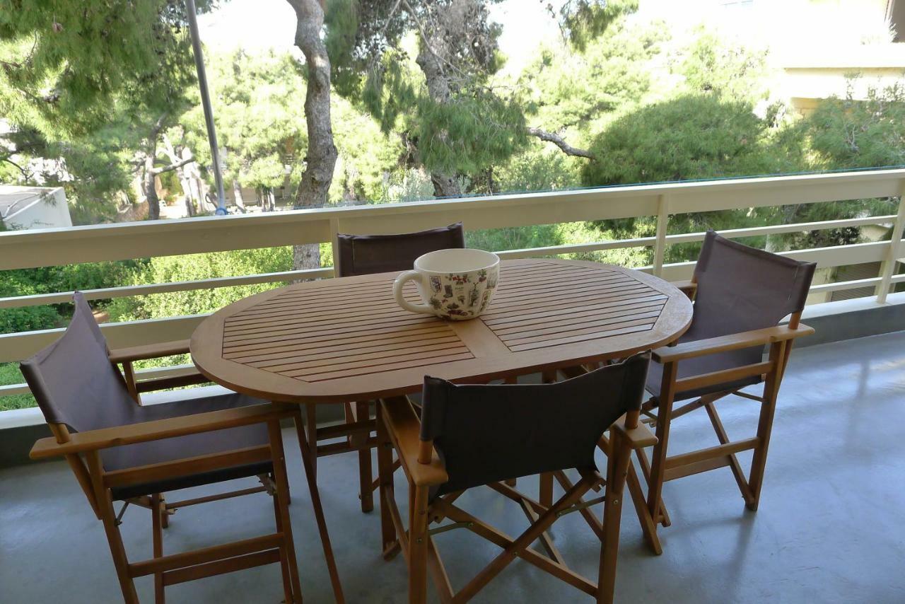 Deluxe Apartment In Vouliagmeni Aten Exteriör bild
