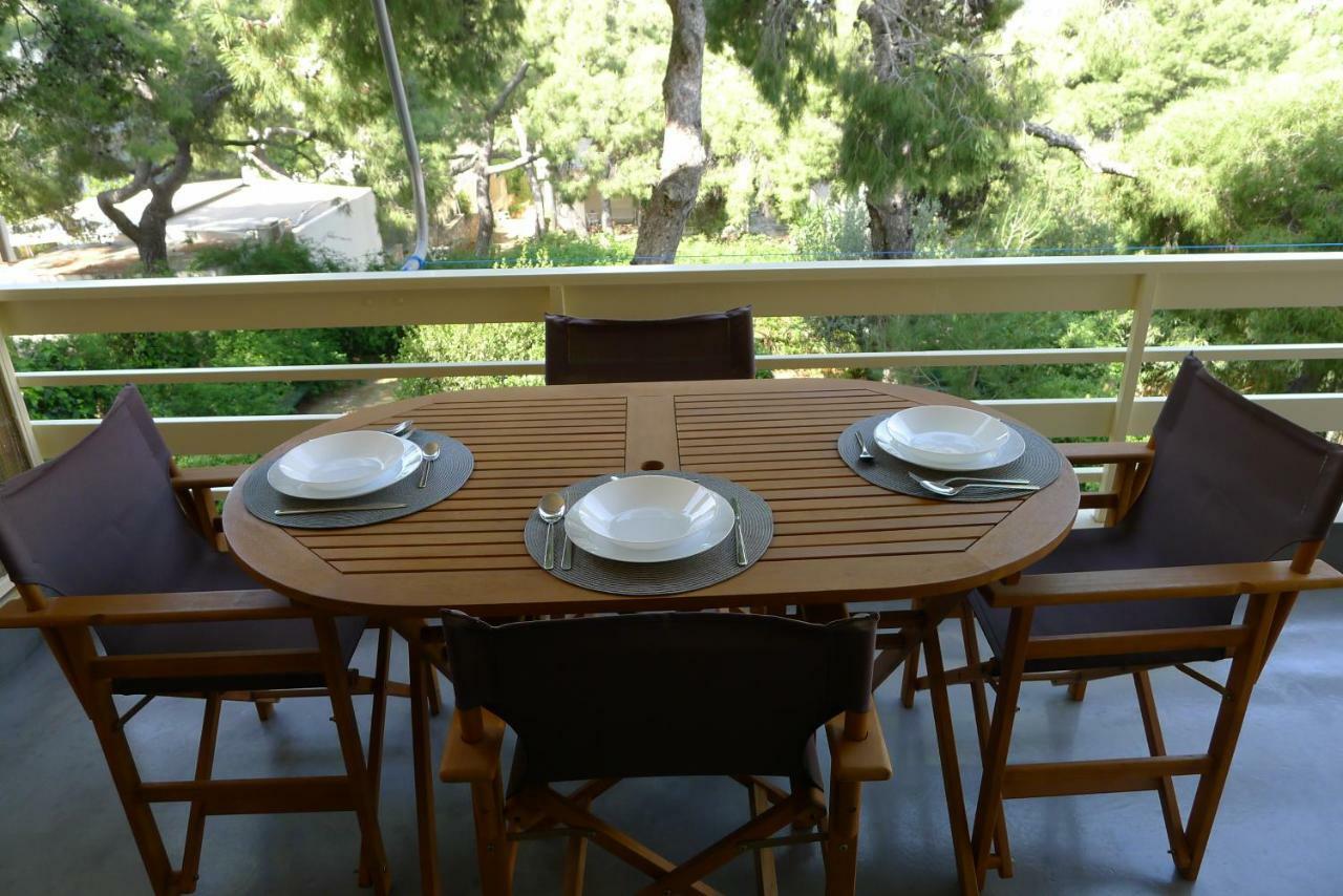 Deluxe Apartment In Vouliagmeni Aten Exteriör bild