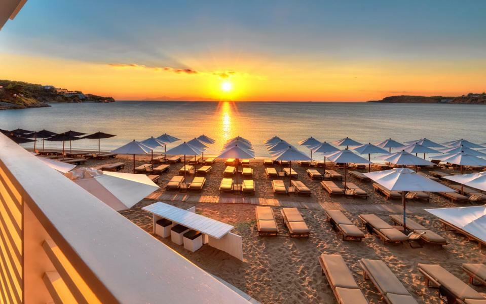 Deluxe Apartment In Vouliagmeni Aten Exteriör bild