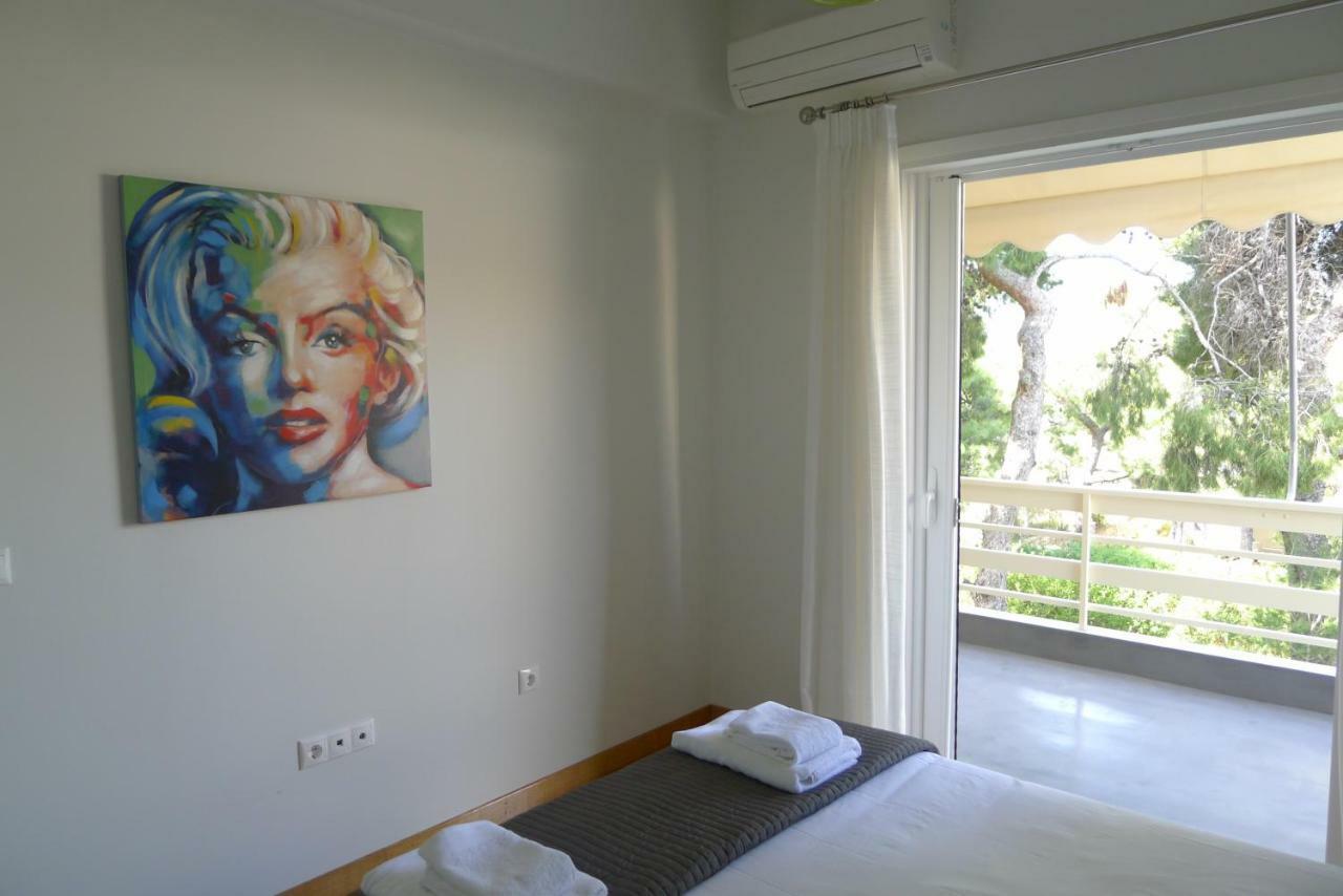 Deluxe Apartment In Vouliagmeni Aten Exteriör bild